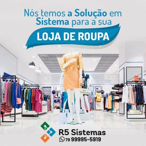 R5 Sistemas  Soluções Para Automação Comercial 719716