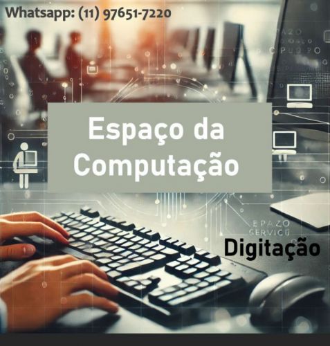 Realizamos serviços de digitação em geral formatações e muitos outros para todo o Brasil  722170