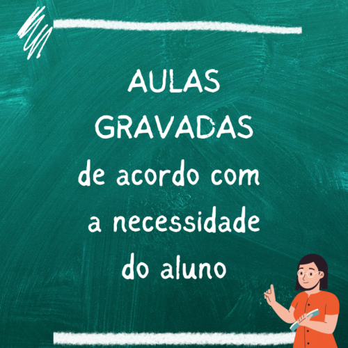 Reforço Escolar Aulas Gravadas Português  Literatura e Interpretação de Texto 713572