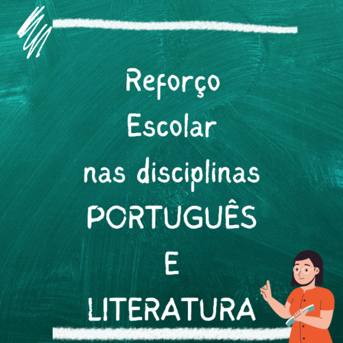Reforço Escolar Aulas Gravadas Português  Literatura e Interpretação de Texto 713575