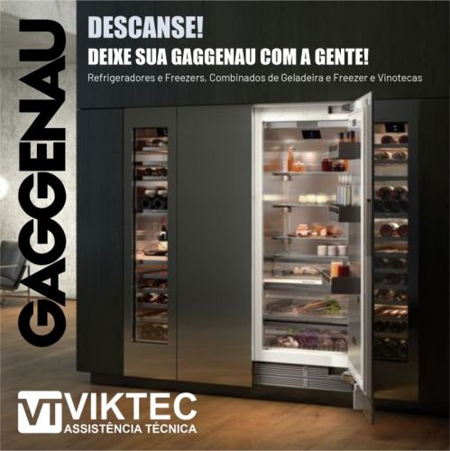 Refrigeradores consertos da marca Gaggenau 716348