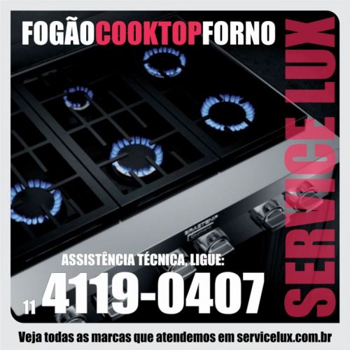 Reparos para forno cooktop e coifa Cata 713873