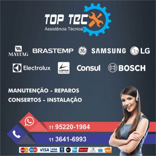 Reparos para lavadora de roupas nacionais e importados 573299