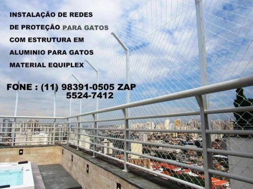 Rio Pequeno  Instalação de Telas de Proteção na Rua Vicente Oropallo 110 98391-0505 zap  564265