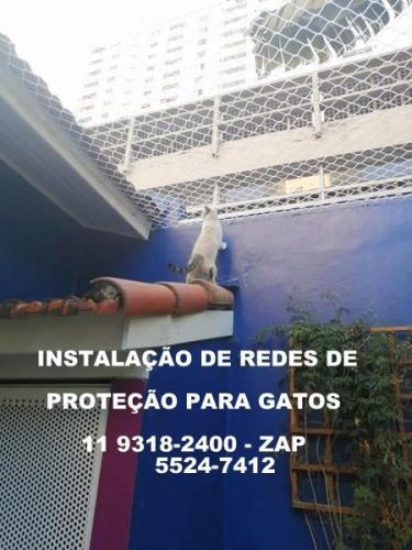 Rio Pequeno  Instalação de Telas de Proteção na Rua Vicente Oropallo 110 98391-0505 zap  564267