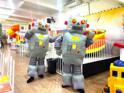 Robo Infantil personagens vivos festa de robô 721792