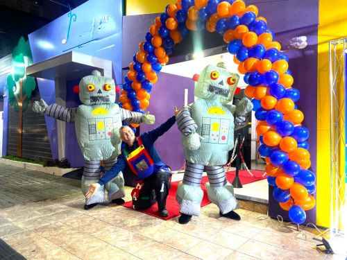 Robo Infantil personagens vivos festa de robô 721793