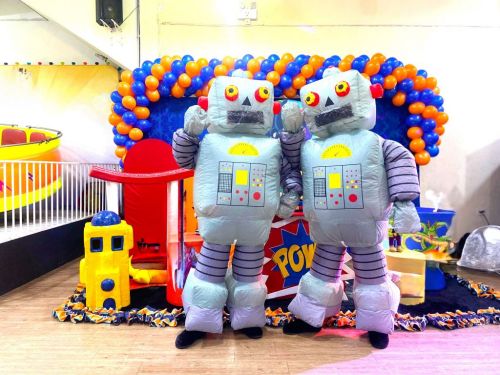 Robo Infantil personagens vivos festa de robô 721794