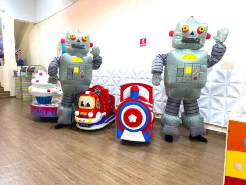 Robo Infantil personagens vivos festa de robô 721797