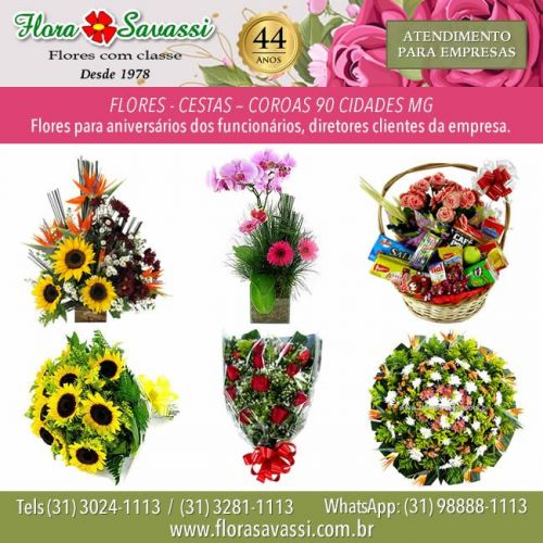 São Sebastião das Águas Claras Floricultura flores presente cesta de café da manhã e coroa de flores em São Sebastião das Águas Claras Mg 716751