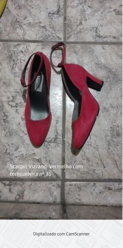 Scarpin Vizzano com Tornozeleira nº 35 731015