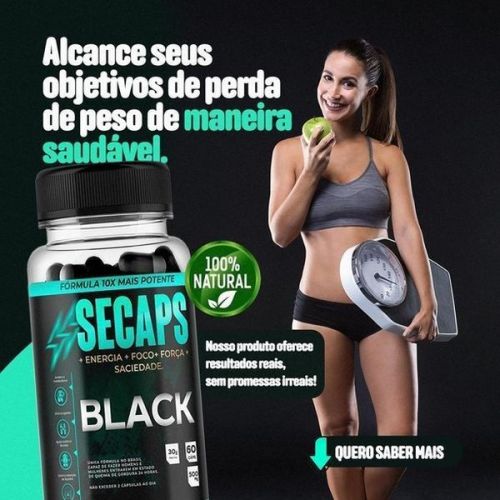 Secaps Black Oficial 725811