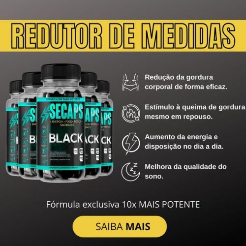 Secaps Black Oficial 725812