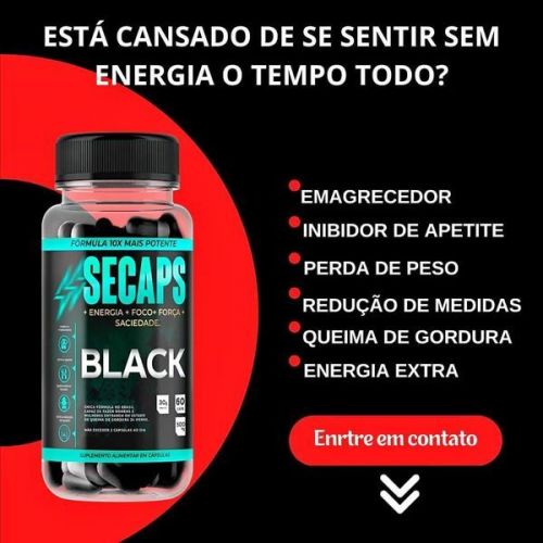 Secaps Black Oficial 725813