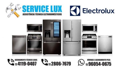 Servicelux manutenção para refrigeradores Electrolux 712670