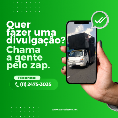  Serviço de Carro de Som Mini-trios e Trios Elétricos - Gff Propagandas e Eventos 732238