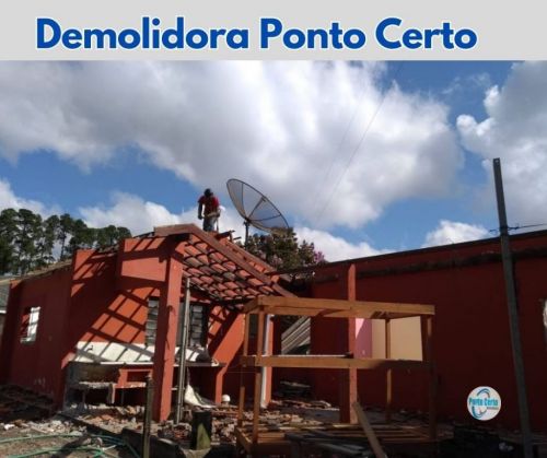 Serviço de Demolição Residencial e Comercial 733063