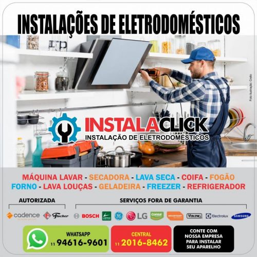 Serviço de instalação para eletrodomésticos 593146