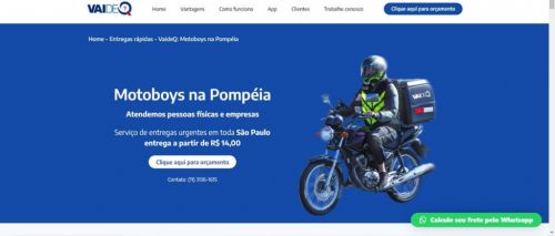 serviço de motoboy vaideq 713260