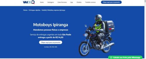 serviço de motoboy vaideq 713261