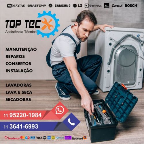 Serviço de reparo Lava e Seca - Zona Oeste 606518