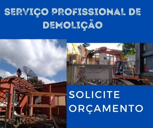  Serviço Profissional de Demolição em São Paulo 723964