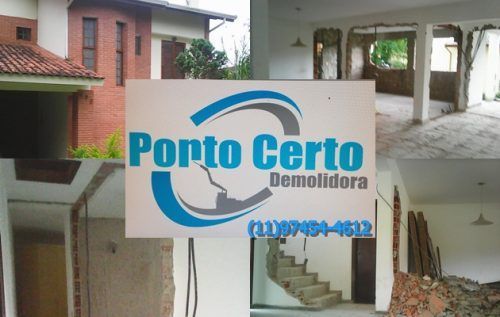 Serviços de Demolição de Casas em São Paulo - Excelência e Qualidade 718615