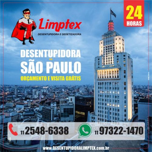 Serviços de Desentupidora em São Paulo 717988