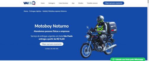 Serviços de motoboy  713239