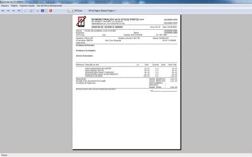 Sistema Ordem de Serviço Assistência Técnica Celular v2.0 - Fpqsystem 660752