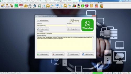 Sistema Ordem de Serviço Assistência Técnica Vendas e Financeiro v6.0  Whatsapp - Fpqsystem 660114