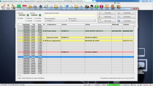 Sistema Ordem de Serviço Assistência Técnica Vendas e Financeiro v6.0  Whatsapp - Fpqsystem 660121