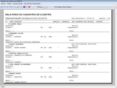 Sistema Ordem de Serviço para Oficina Mecânica com Vendas e Estoque v3.0 - Fpqsystem 660437