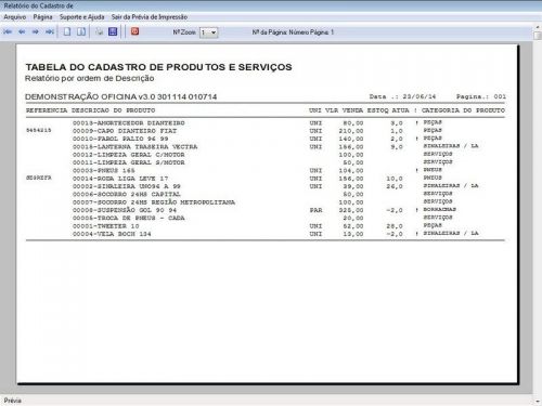 Sistema Ordem de Serviço para Oficina Mecânica com Vendas e Estoque v3.0 - Fpqsystem 660441