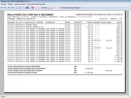 Sistema Ordem de Serviço para Oficina Mecânica com Vendas e Estoque v3.0 - Fpqsystem 660446