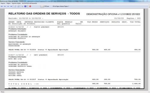 Sistema Ordem de Serviço para Oficina Mecânica de Caminhão v1.2 - Fpqsystem 660821