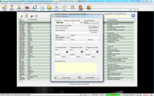 Sistema Ordem de Serviço para Oficina Mecânica de Caminhão v1.2 - Fpqsystem 660822