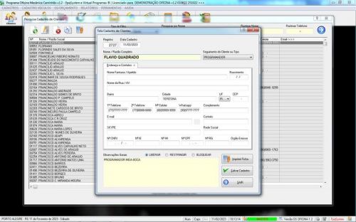 Sistema Ordem de Serviço para Oficina Mecânica de Caminhão v1.2 - Fpqsystem 660823