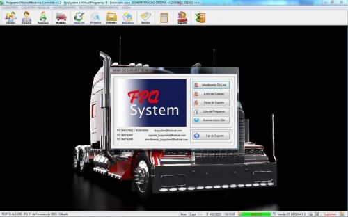 Sistema Ordem de Serviço para Oficina Mecânica de Caminhão v1.2 - Fpqsystem 660829
