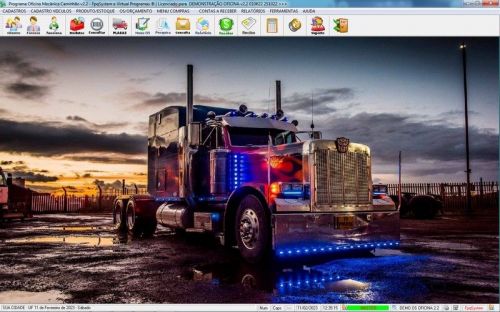 Sistema Ordem de Serviço para Oficina Mecânica de Caminhão v2.2 - Fpqsystem 661309