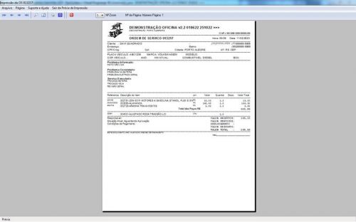 Sistema Ordem de Serviço para Oficina Mecânica de Caminhão v2.2 - Fpqsystem 661314