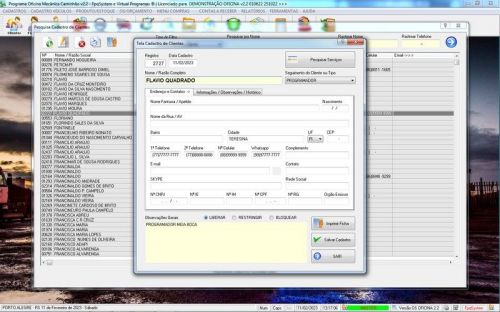 Sistema Ordem de Serviço para Oficina Mecânica de Caminhão v2.2 - Fpqsystem 661316