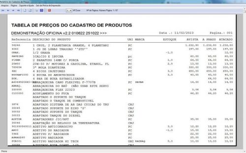 Sistema Ordem de Serviço para Oficina Mecânica de Caminhão v2.2 - Fpqsystem 661323