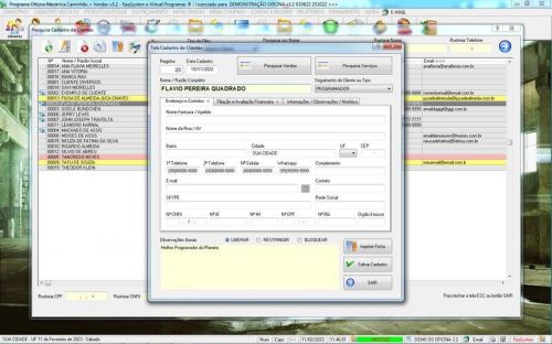 Sistema Ordem de Serviço para Oficina Mecânica de Caminhão v3.2 - Fpqsystem 661258