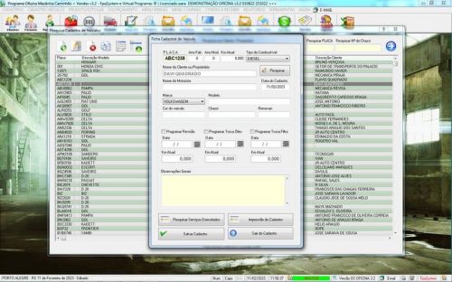 Sistema Ordem de Serviço para Oficina Mecânica de Caminhão v3.2 - Fpqsystem 661264