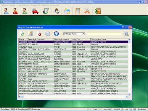 Sistema Ordem de Serviço para Oficina Mecânica v1.0 - Fpqsystem 660509