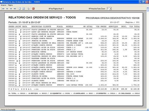 Sistema Ordem de Serviço para Oficina Mecânica v1.0 - Fpqsystem 660512