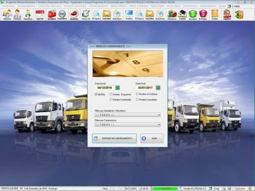Sistema Os Oficina Mecânica Caminhão com Check List Vendas Estoque e Financeiro v6.2 Plus  Whatsapp - Fpqsystem 661124