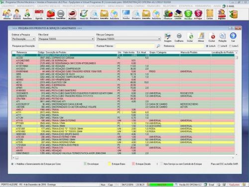 Sistema Os Oficina Mecânica Caminhão com Check List Vendas Estoque e Financeiro v6.2 Plus  Whatsapp - Fpqsystem 661127