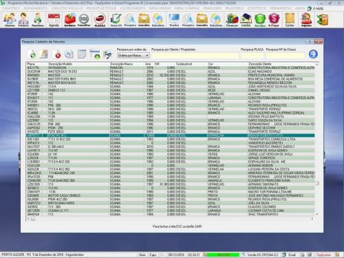 Sistema Os Oficina Mecânica Caminhão com Check List Vendas Estoque e Financeiro v6.2 Plus  Whatsapp - Fpqsystem 661129